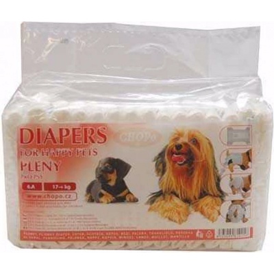 CHOPO PET Plenky 6A 17 kg a více 15 ks – Hledejceny.cz