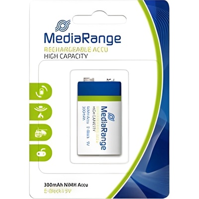 MediaRange High 9V 1ks MRBAT124