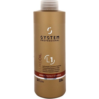 Wella SP Luxe Oil Keratin Protect Shampoo 1000 ml