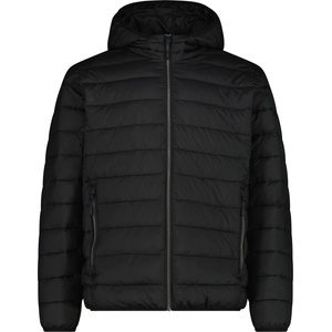 CMP Мъжко синтетично яке CMP Jacket Fix Hood 36K2197 Synthetic jacket - Nero - размер 58 (EU) (004-7393-0517)