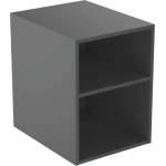 Ideal Standard Finesse - Страничен шкаф, отворен, 40x51x54 см, 1 рафт, матов антрацит E3401Y2 (E3401Y2)
