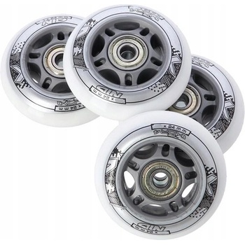 Nils Extreme + ložiska Abec7 84 mm 82 A 4 ks