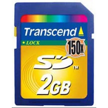 Transcend SecureDigital 2GB 150x (SD) (TS2GSD150)