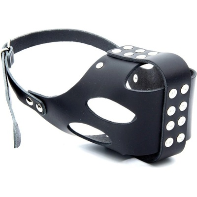 JUKO chovatelské potřeby Náhubek Kůže robus dalmatin č.5