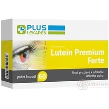 Plus Lekáreň Luteín Premium Forte 60 kapsúl