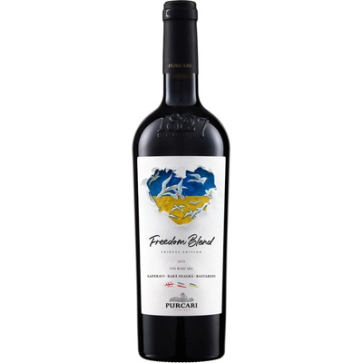 Chateau Purcari Purcari 1827 Freedom Blend červené Suché Červené 2023 14,1% 0,75 l (holá láhev)