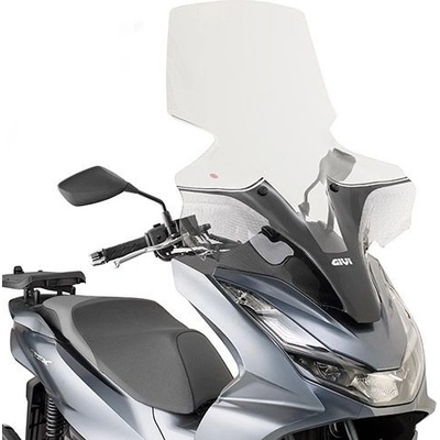1190DT plexi čiré Honda Pcx 125 (21-24), vysoké plexi, nutná montážní sada D1190Kit | Zboží Auto