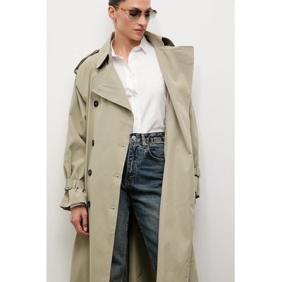 ANSWEAR Памучен шлифер Answear. LAB (4368.iak)