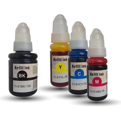 Inkoust Kvalitní-tonery Canon GI-51 CMYK - kompatibilní