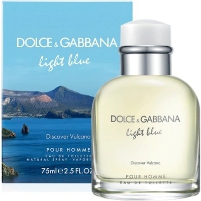 Dolce & Gabbana Light Blue Discover Vulcano Toaletná voda pánska 75 ml