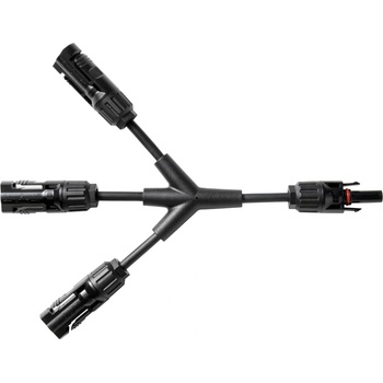 Anker Anker Solix MC4 конектор с 3 порта за соларни панели, черен (A24V5011)