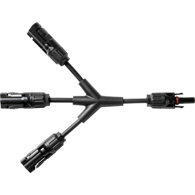 Anker Anker Solix MC4 конектор с 3 порта за соларни панели, черен (A24V5011)