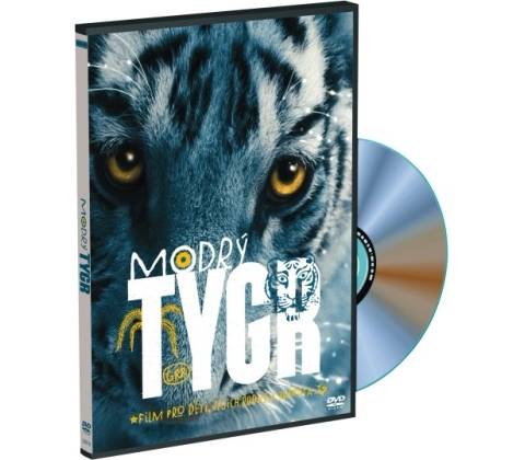 modrý tygr DVD