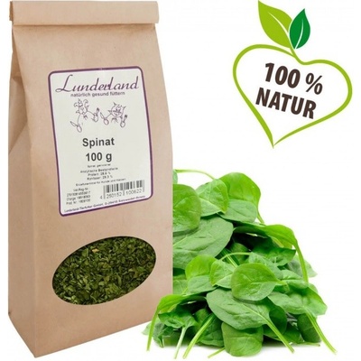 Lunderland Špenát sušený 100 g