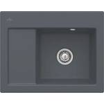 Villeroy & Boch Subway 45 - Керамична мивка 65x51 см, CeramicPlus, графит 331301i4 (331301i4) Мивка за вграждане
