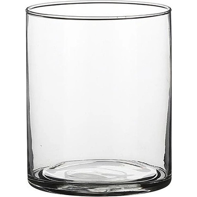 MICA ВАЗА СТЪКЛЕН ЦИЛИНДЪР CARLY Ø12x15см ПРОЗРАЧНА (1041808)