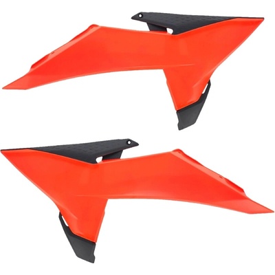 Acerbis spojlery Acebis pro KTM SX/SXF 25-27 EXC/EXCF 26-27 fluo oranž/čierna