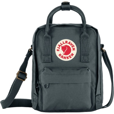 Fjällräven Kånken Sling Graphite Sivá