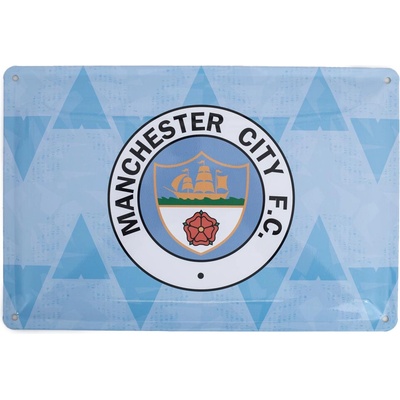 Fan-shop Plechová cedu MANCHESTER CITY Retro Days Sign