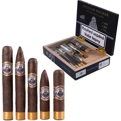 William Walker Sampler Maduro 5 ks