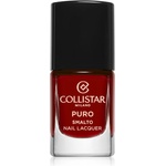 Collistar Puro Long-Lasting Nail Lacquer дълготраен лак за нокти цвят 111 Rosso Milano 10ml