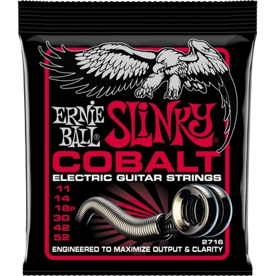 Ernie Ball 2716 Cobalt Burly Slinky