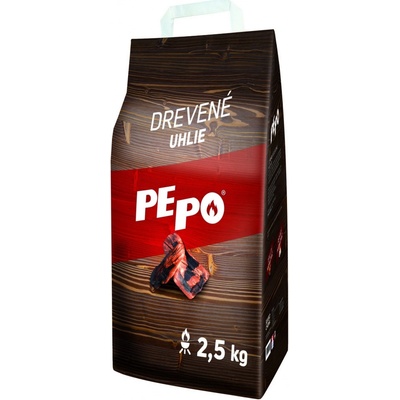 Pe-Po dřevěné uhlí 2,5 kg