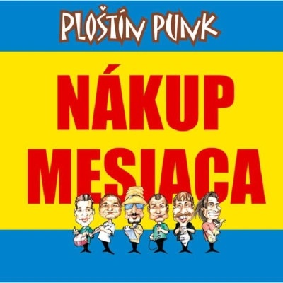 PLOSTIN PUNK - NAKUP MESIACA CD