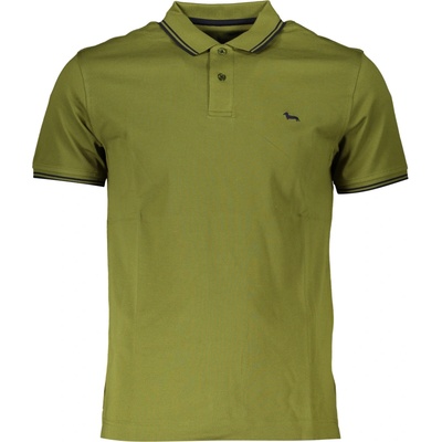 Harmont & Blaine Zelené pánské polokošile zelená
