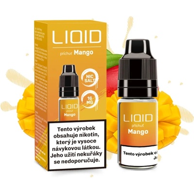 LIO LIQID Mango 10 ml 16 mg