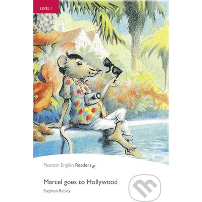 Marcel goes to Hollywood + CD - Stephen Rabley