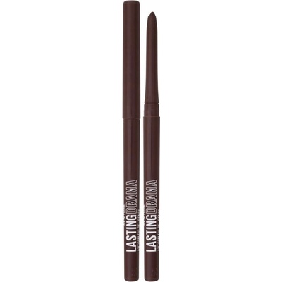 Maybelline Lasting Drama Automatic Gel Pencil automatická ceruzka na oči s dlouhou výdrží 30 Brown Sugar 0,31 g