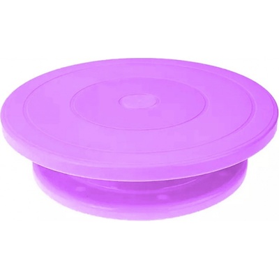 APT AG649F Otočný dortový stojan Ø 28 cm - fialový
