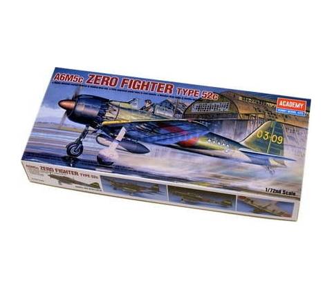 Academy A6M5c Zero Fighter Type :72