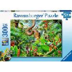 Ravensburger Пъзел Ravensburger от 300 XXL части - Резортът на влечугите (12978)
