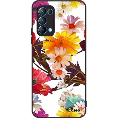 Pouzdro Picasee ULTIMATE CASE OPPO Reno 5 5G Meadow