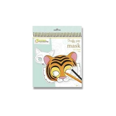 Maľovanky Avenue Mandarine Graffy Pop Mask Zvieratká