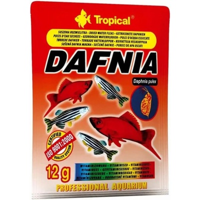 Храна за Аквариумни Рибки Tropical DAFNIA Vitaminized (464)