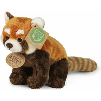 Eco-Friendly Rappa panda červená 18 cm