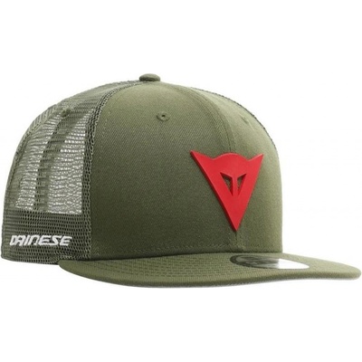 DAINESE 9FIFTY TRUCKER green/red Zelená