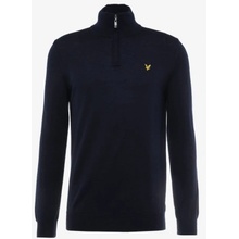 Lyle and Scott Quarter Zip pánsky golfový sveter navy modrá