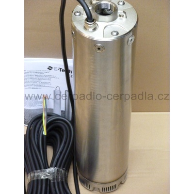 E-tech VN 9/5T 2,2kW 400V 20m kabel bez plováku ZB00001127