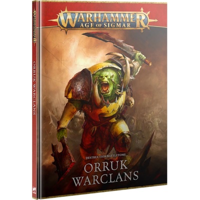 Games Workshop Destruction Battletome: Orruk Warclans (89-01)
