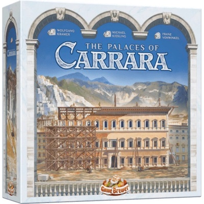 Game Brewer The Palaces of Carrara Deluxe CZ/IT/HU/SP