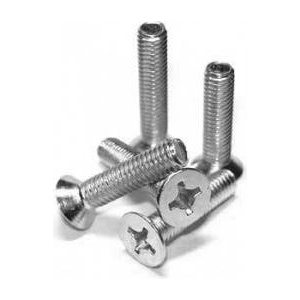 Uncanny Brand Cone screw galvanized 82208 3*10mm