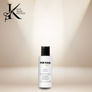 PUR HAIR Organic Moisture Шампоан за къдрава коса 100 ml