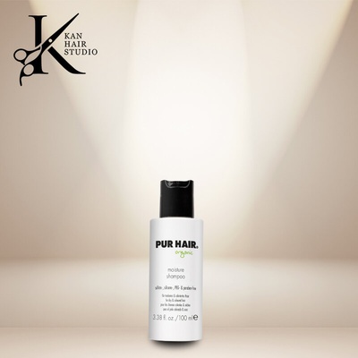 PUR HAIR Organic Moisture Шампоан за къдрава коса 100 ml