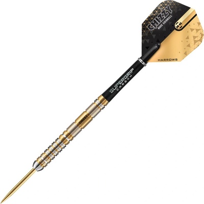 Sada steel šípok Harrows Chizzy Series2 21g, 90% wolfram