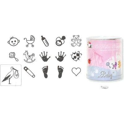 HEYDA Set razítek baby