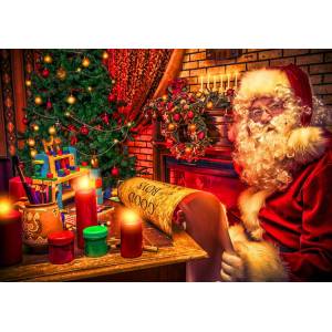 Bluebird Puzzle - Puzzle Santa Claus - 1 000 piese